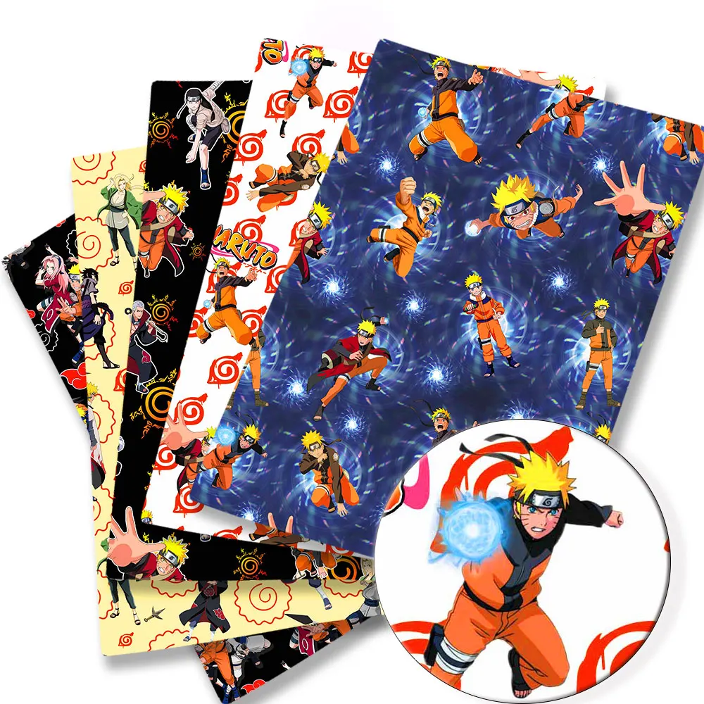 Sewing Production - naruto Anime peripherals Fabric 140*50cm DIY