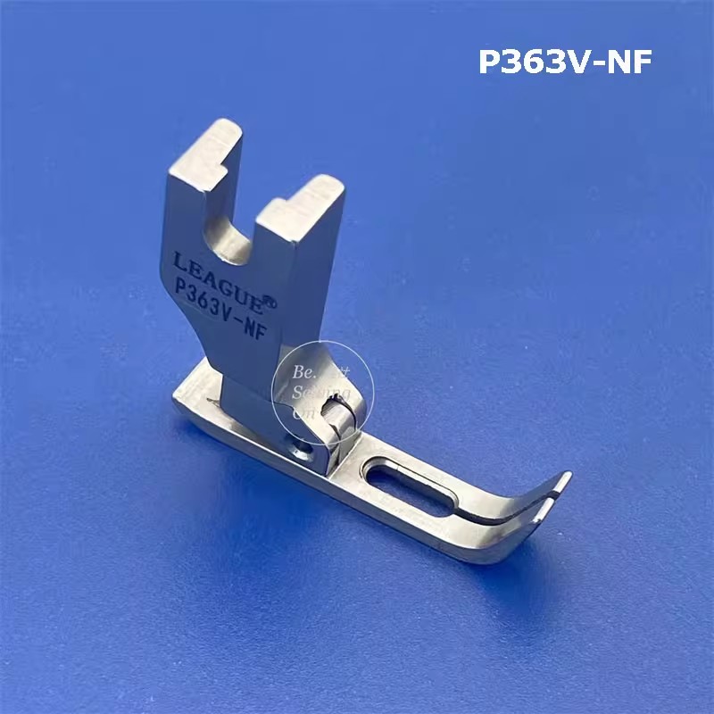 Zipper Foot Presser - P363V-NF Needle Feed Narrow Zipper Presser