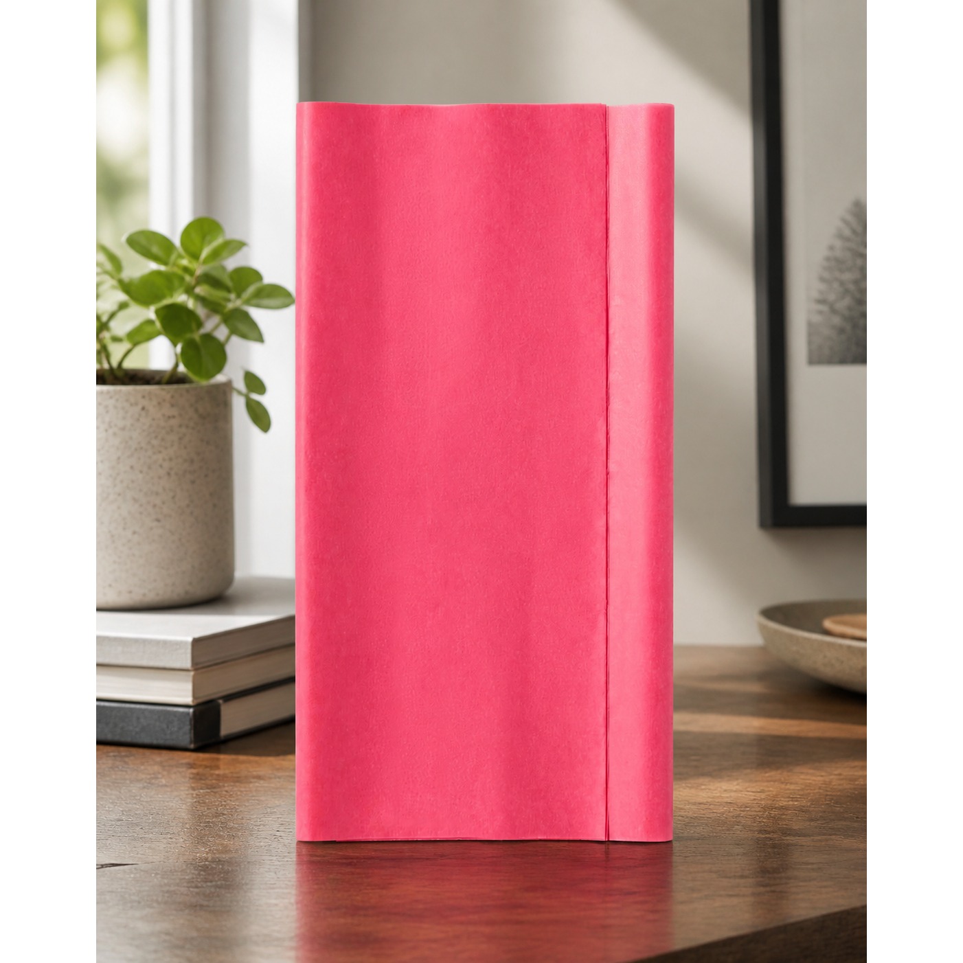 Pattern Tissue Paper - 16ct Hot Pink Tissue Paper Sheets