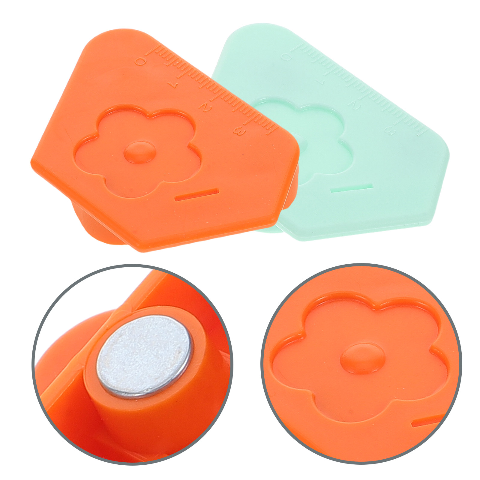 Sewing Knit - 2Pcs Magnetic Sewing Guide Flatbed Seam