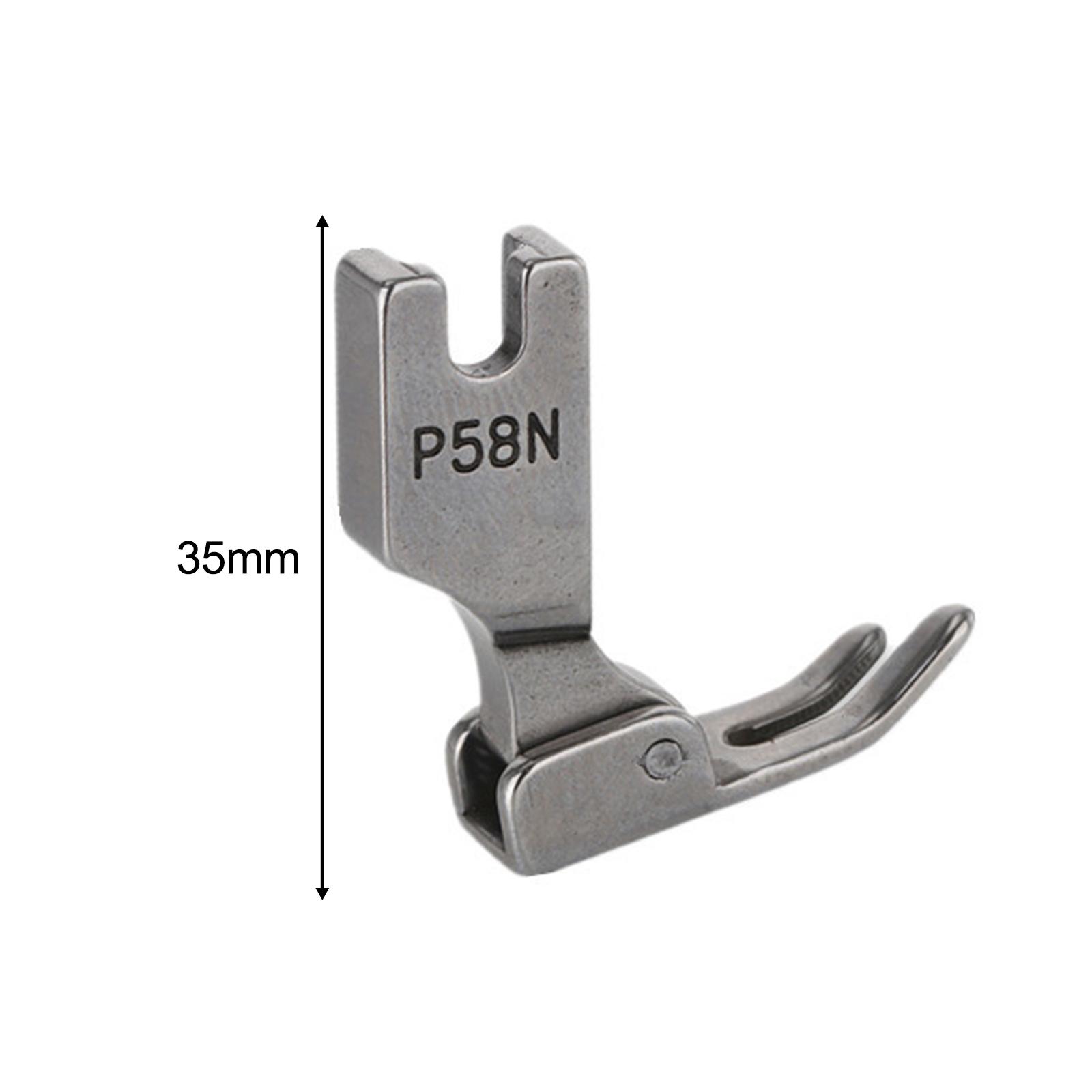Zipper Foot Presser - Sewing Machine Presser Foot P58N Standard