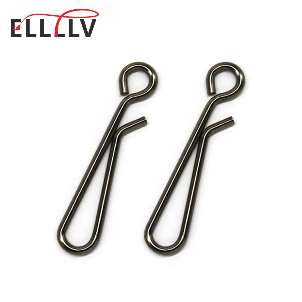 Hook Eye Fastener - 100pcs Saltwater Fishing Stainless Steel Open