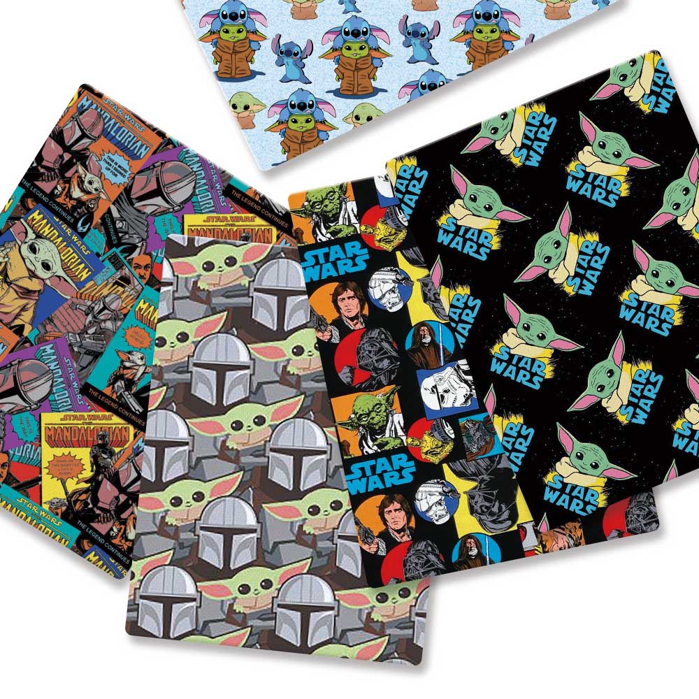 140x50CM Cartoon printed fabri - огляд і ціна Sewing Production