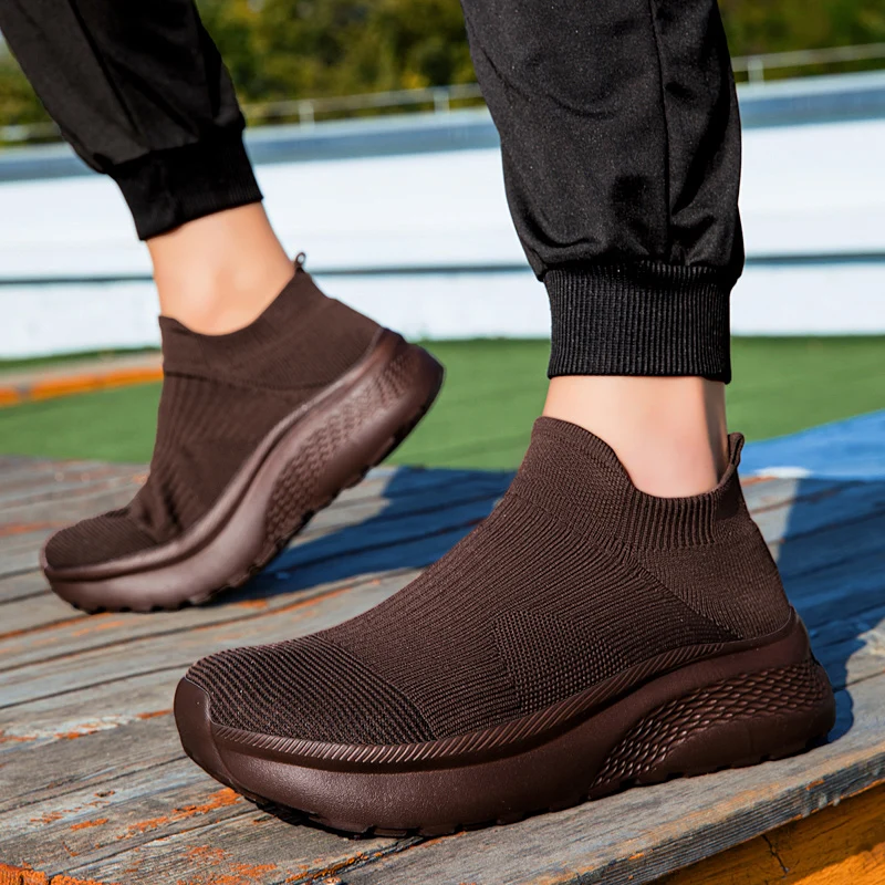 Wide Toe Knit Sneakers Men Wom - огляд і ціна Knit Stabilizer Stretch
