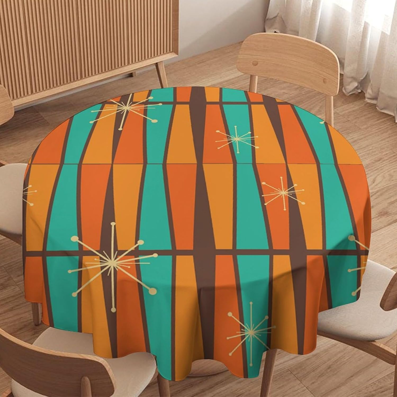 Mid Century Modern Orange Yell - огляд і ціна Century Textile & Sewing Supply By Owner