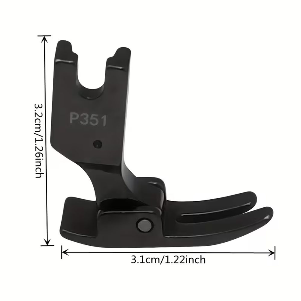 P351 All Steel Presser Foot Bl - огляд і ціна Sewing Expert