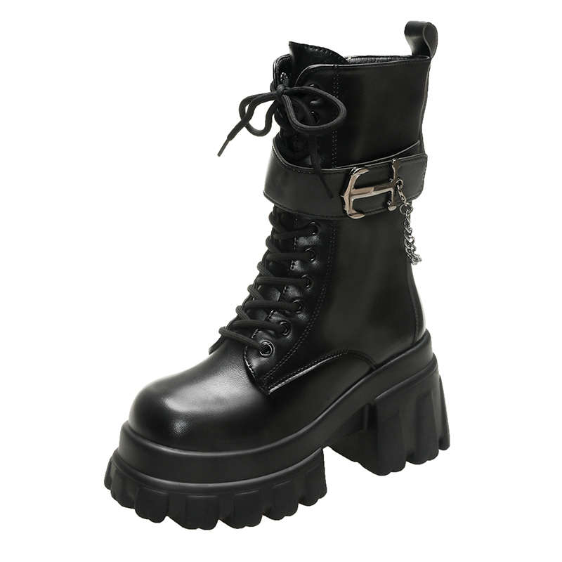 11cm Woman Hidden Wedges Boots - огляд і ціна Sewing Latex
