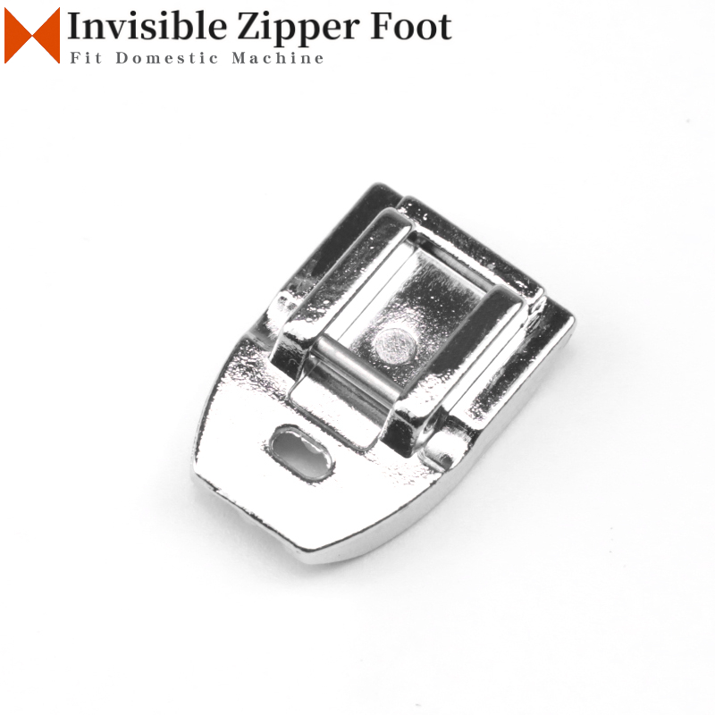 7306A Invisible Zipper Presser - огляд і ціна Zipper Foot Presser