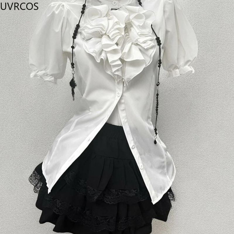 Y2k Aesthetic Lolita Style Swe - огляд і ціна Sewing Vest