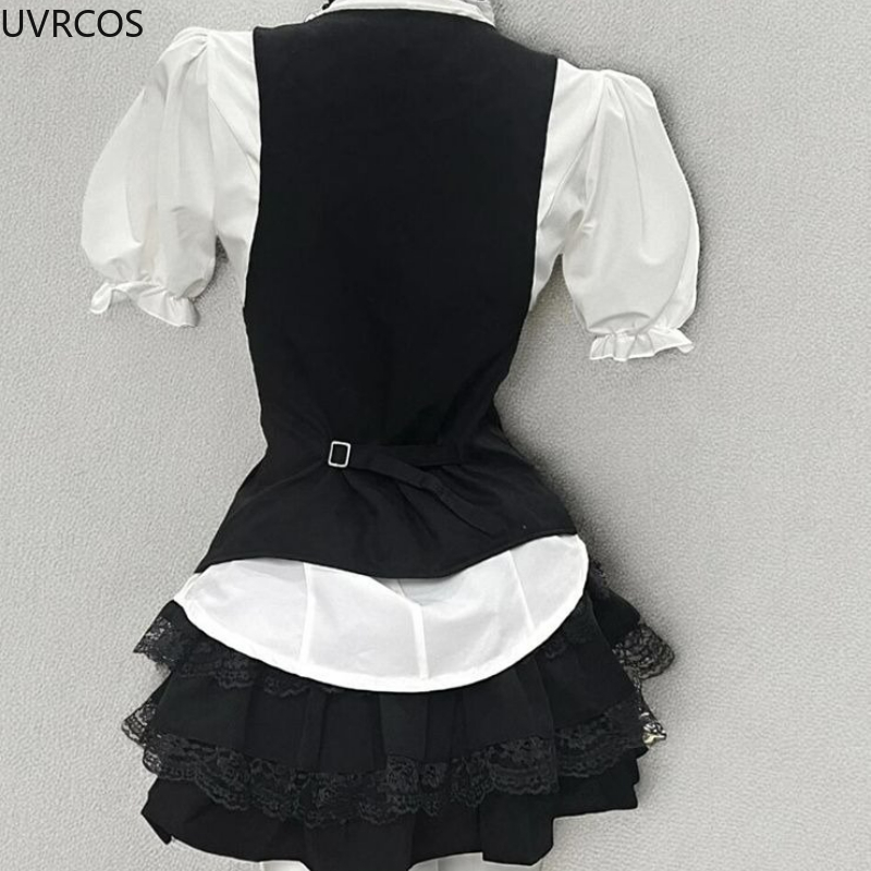 Y2k Aesthetic Lolita Style Swe - огляд і ціна Sewing Vest