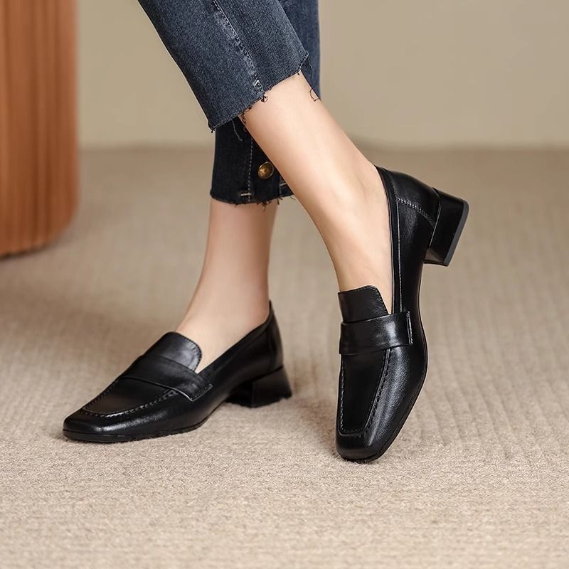 Women's Soft Leather Loafers 2 - огляд і ціна Sewing Latex