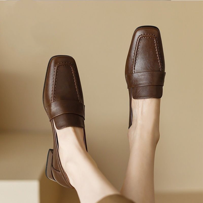 Women's Soft Leather Loafers 2 - огляд і ціна Sewing Latex