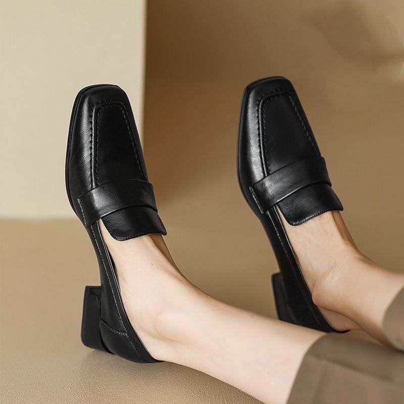 Women's Soft Leather Loafers 2 - огляд і ціна Sewing Latex