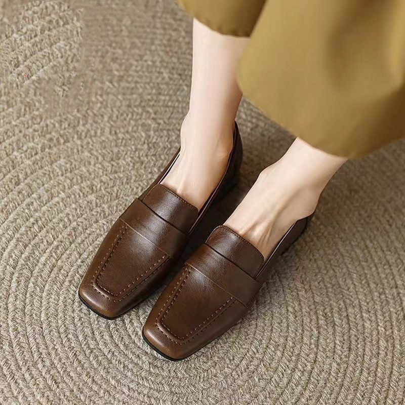 Women's Soft Leather Loafers 2 - огляд і ціна Sewing Latex