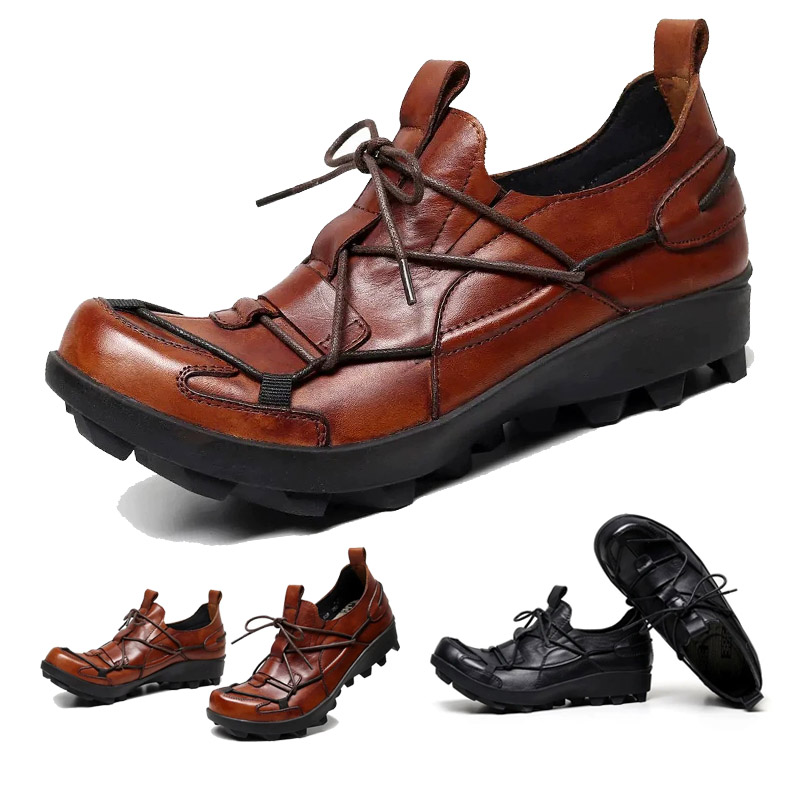 Fashion Genuine Leather Men's  - огляд і ціна Sewing Latex