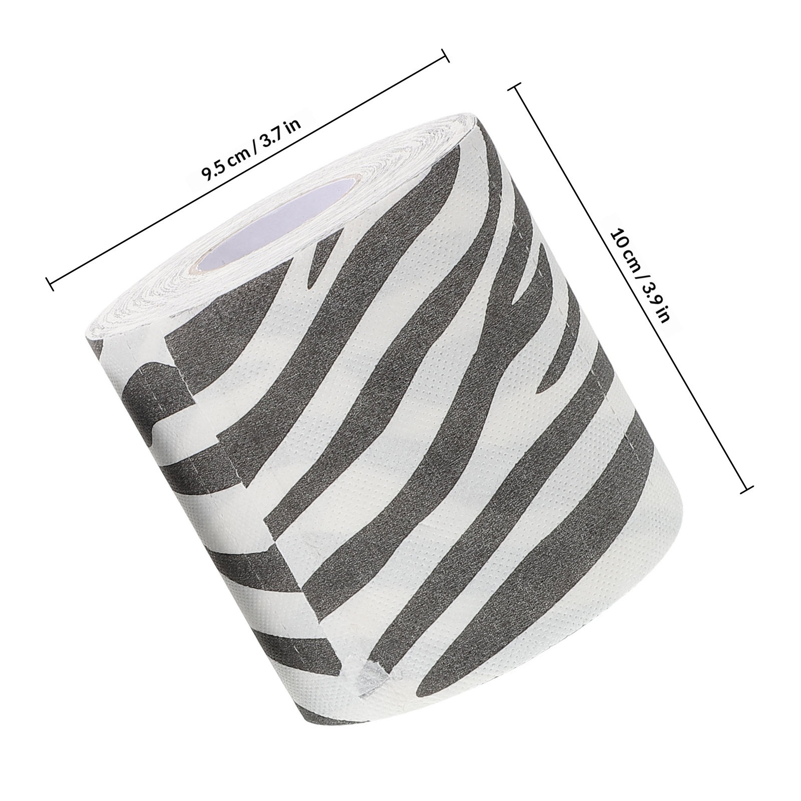 2Pcs Printed Toilet Paper Zebr - огляд і ціна Pattern Tissue Paper