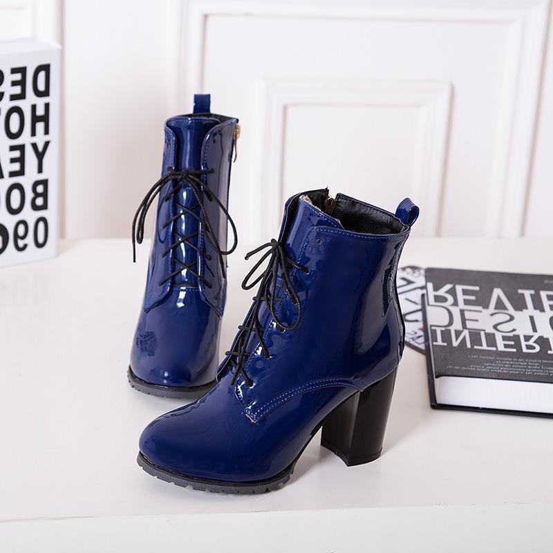 Fashion Women's Boots Ankle Ne - огляд і ціна Sewing Front Zipper