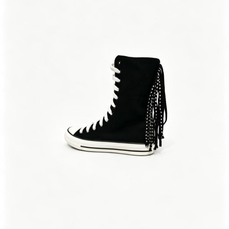 Canvas Shoes Woman New Medium  - огляд і ціна Sewing Front Zipper