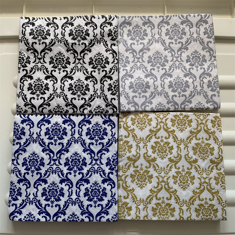 Decoupage paper napkins tissue - огляд і ціна Pattern Tissue Paper