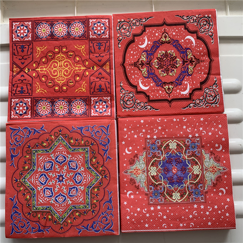 Decoupage paper napkins tissue - огляд і ціна Pattern Tissue Paper