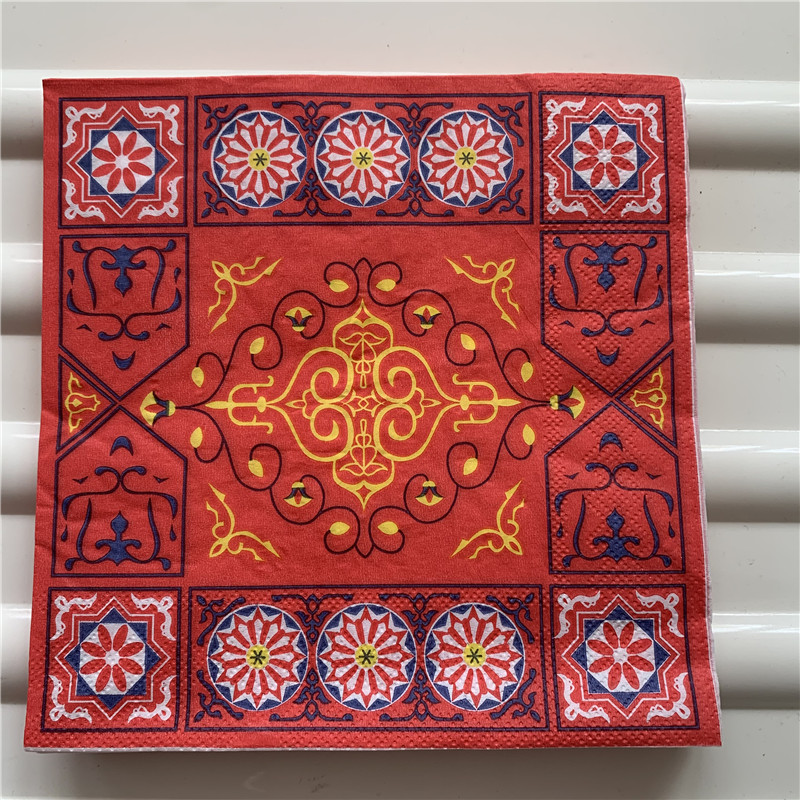 Decoupage paper napkins tissue - огляд і ціна Pattern Tissue Paper