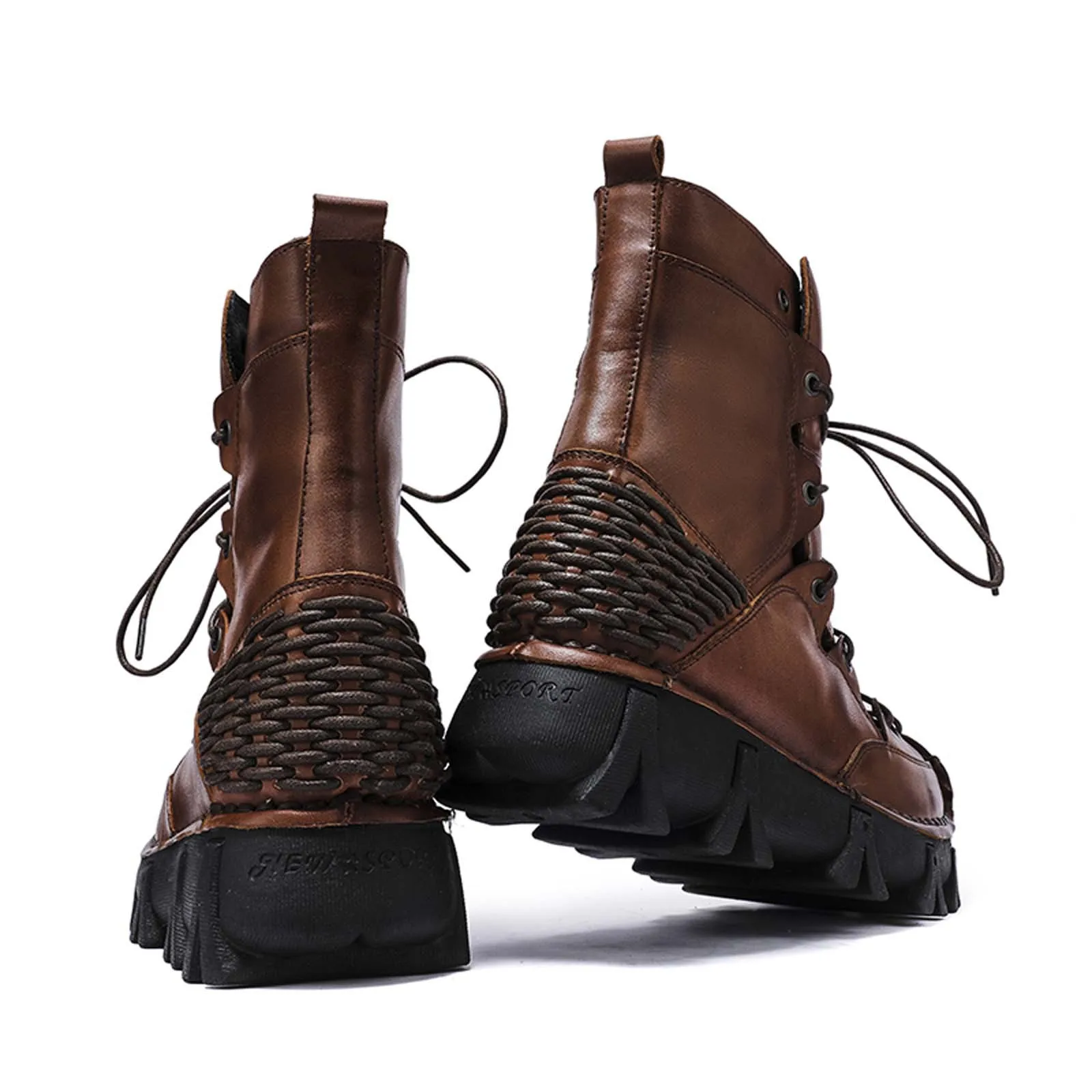 Fashion Genuine Leather Motorc - огляд і ціна Sewing Knit