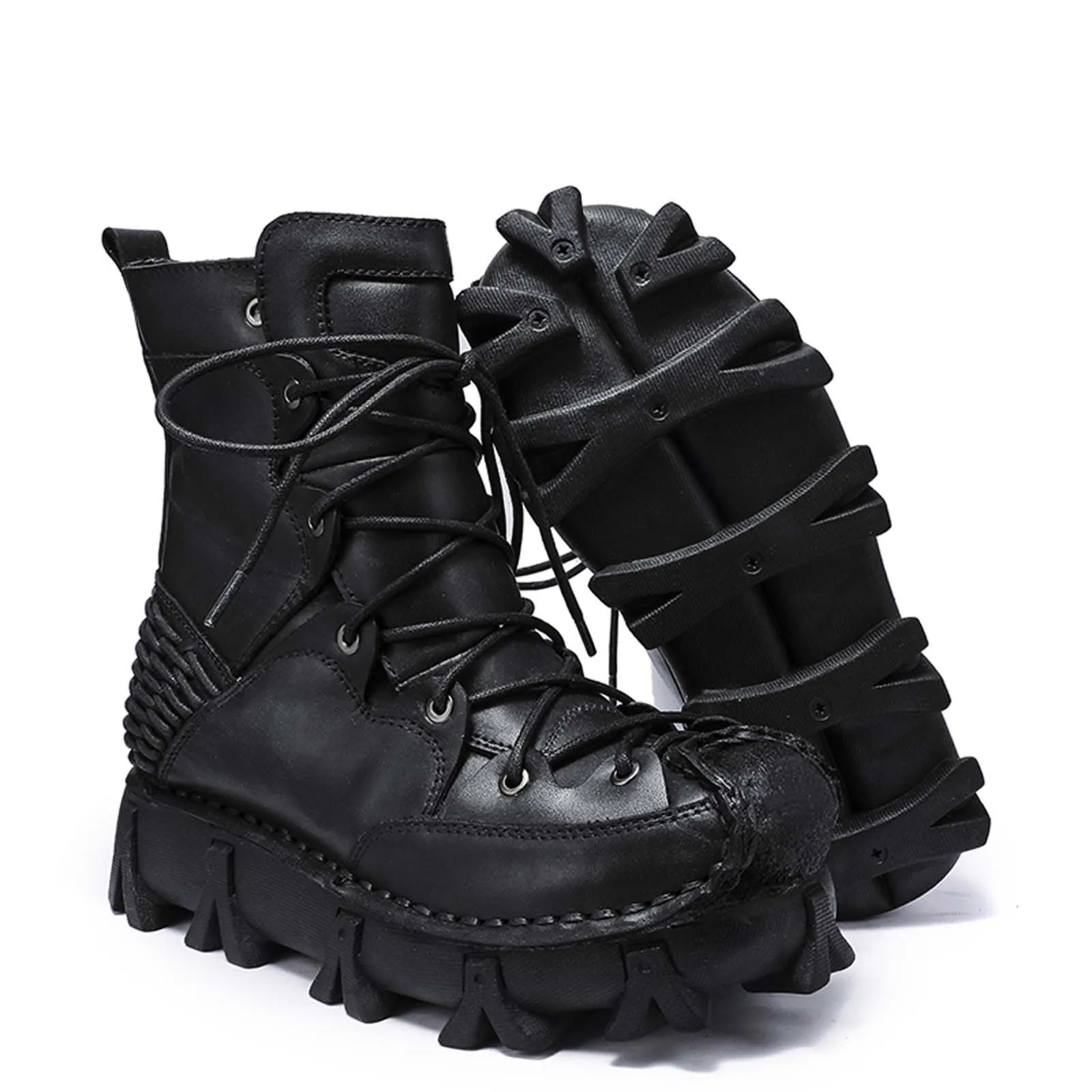Fashion Genuine Leather Motorc - огляд і ціна Sewing Knit