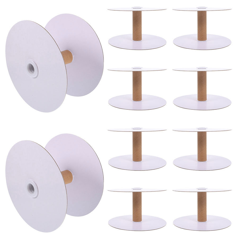 12Pcs Paper Spool Wire Storage - огляд і ціна Sewing Knit