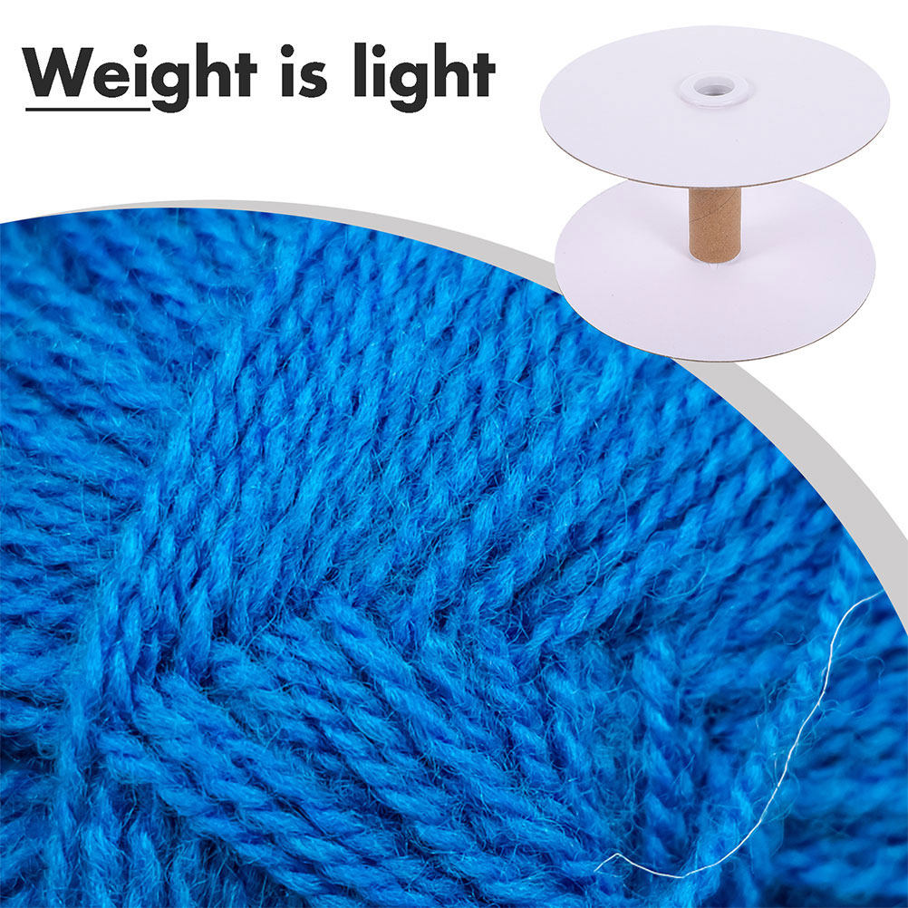 12Pcs Paper Spool Wire Storage - огляд і ціна Sewing Knit