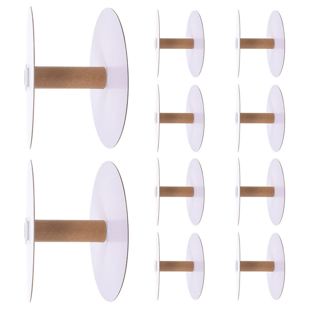12Pcs Paper Spool Wire Storage - огляд і ціна Sewing Knit