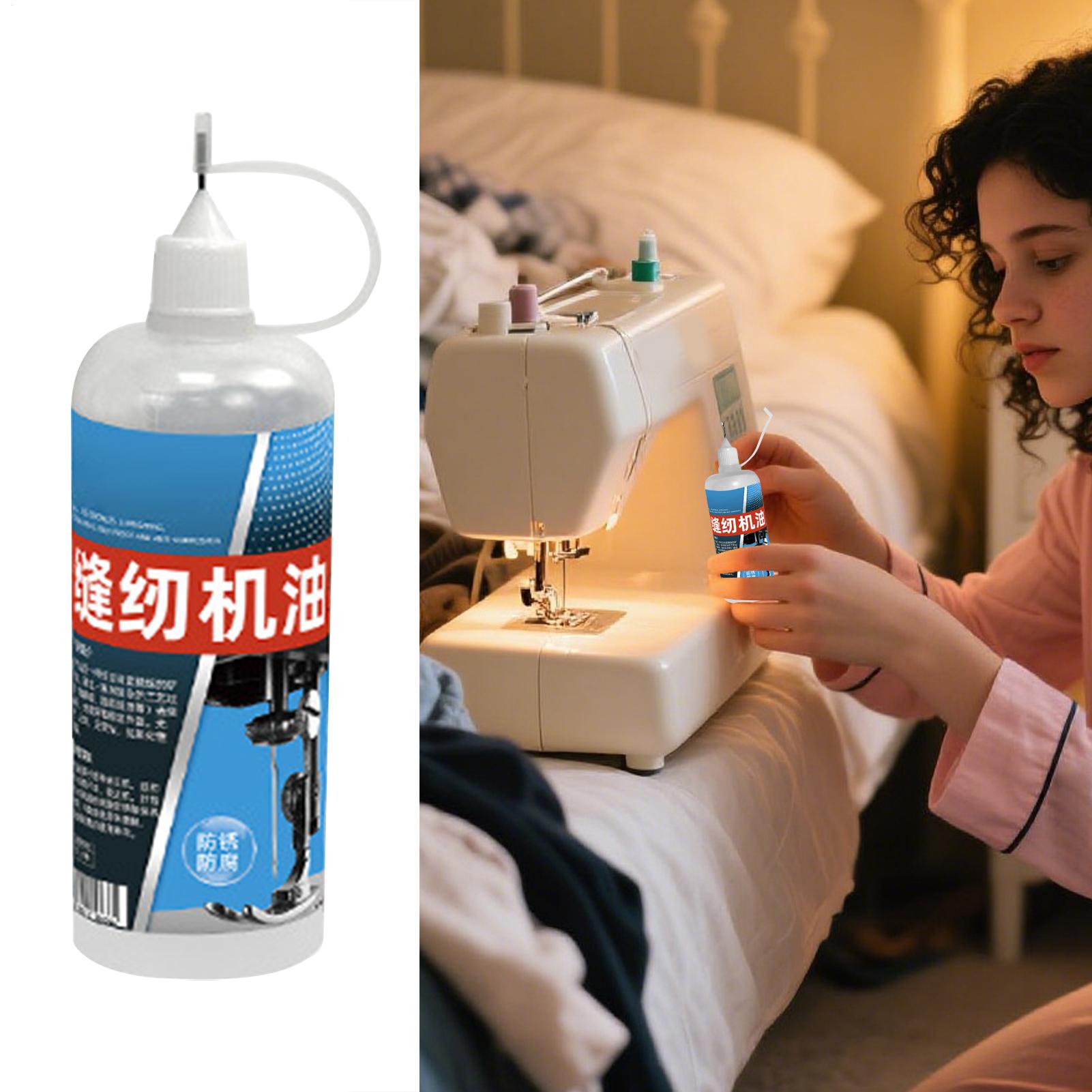 Sewing Machine Oil Commercial  - огляд і ціна Sewing Expert