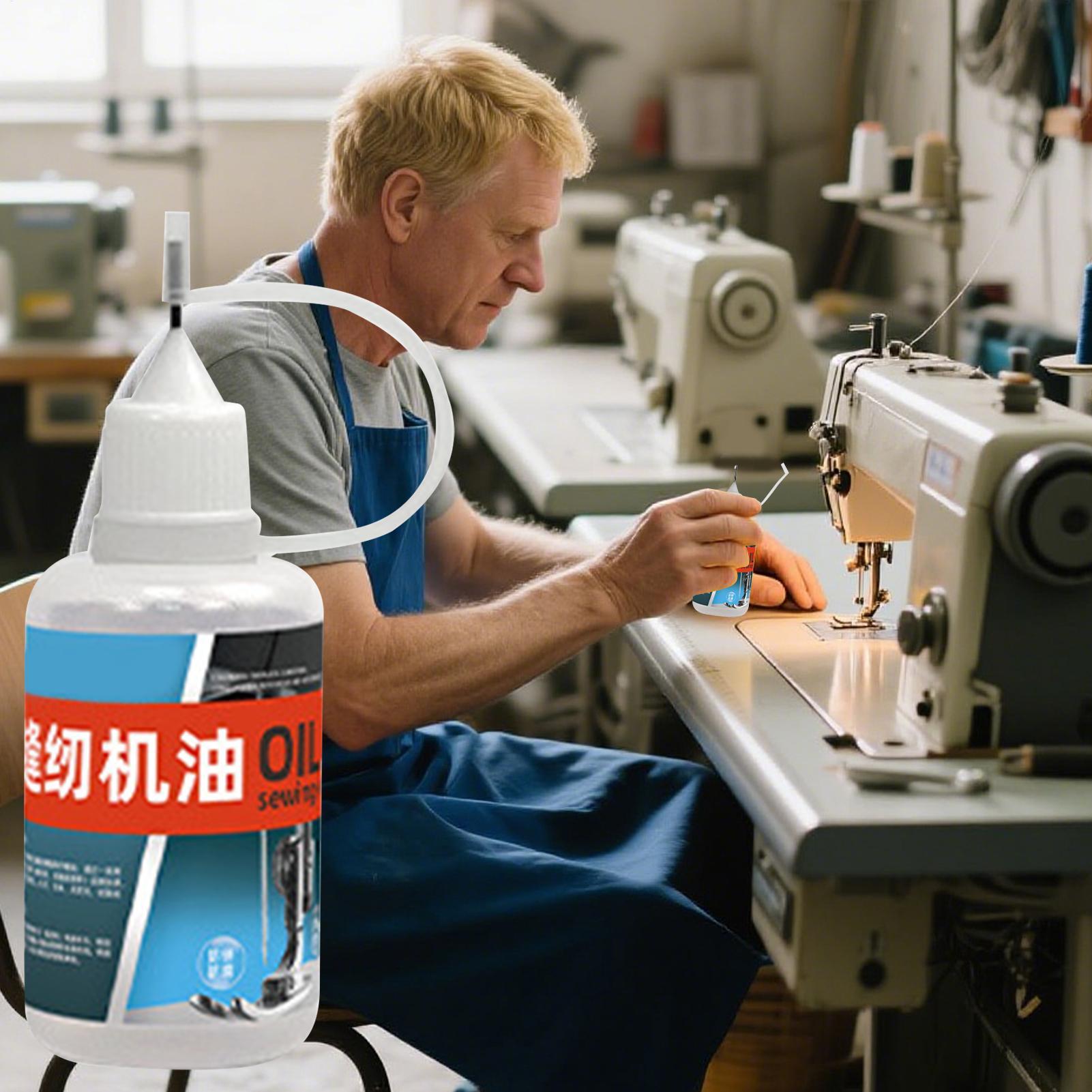 Sewing Machine Oil Commercial  - огляд і ціна Sewing Expert