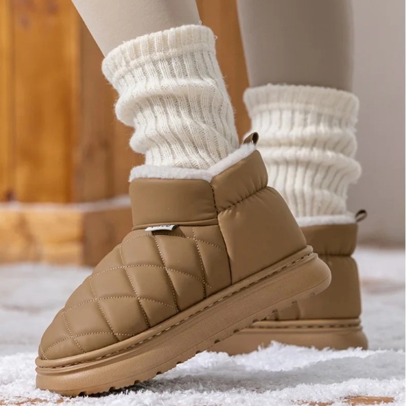 Winter Fleece Lined Slippers A - огляд і ціна Sewing Fleece