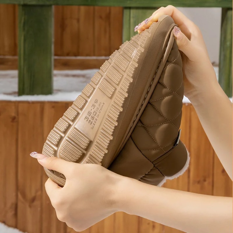 Winter Fleece Lined Slippers A - огляд і ціна Sewing Fleece