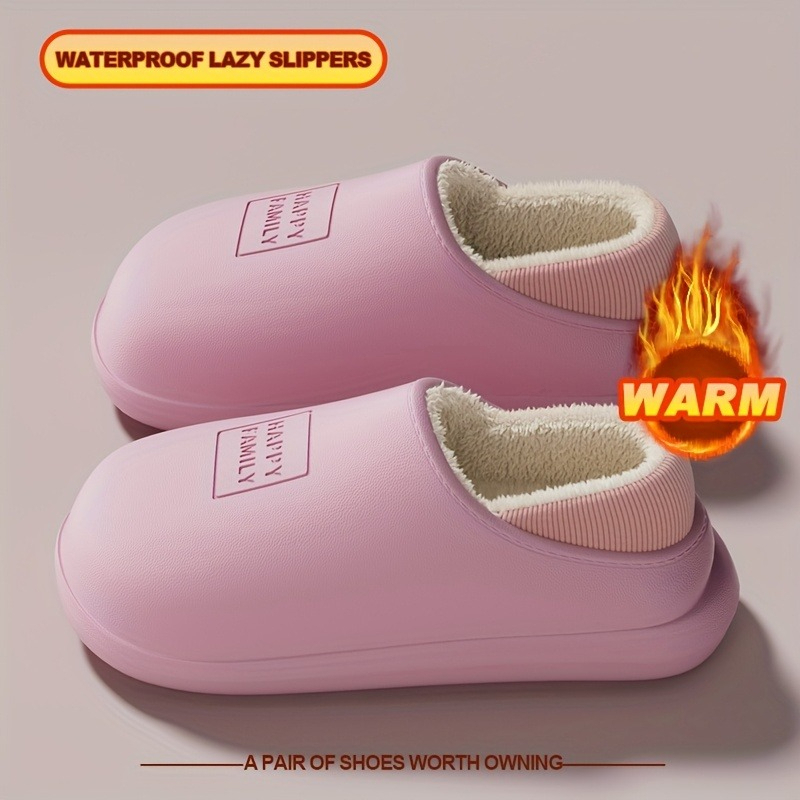 Winter EVA Warm Slippers Men W - огляд і ціна Sewing Fleece