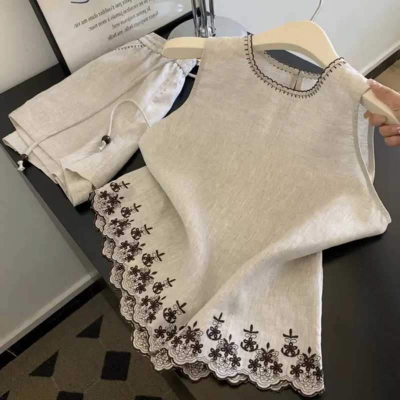 Simple Old Money Style Cotton  - огляд і ціна Sewing Vest