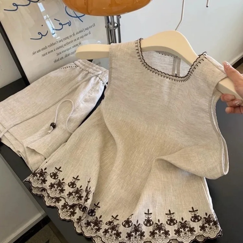 Simple Old Money Style Cotton  - огляд і ціна Sewing Vest