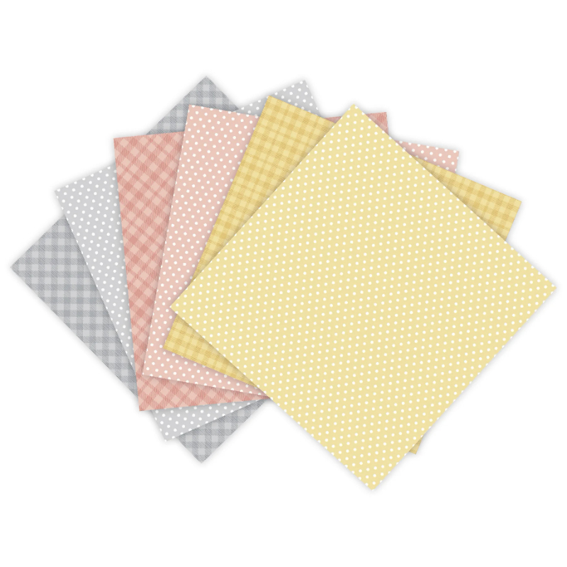 12 Sheets Spring Colors Craft  - огляд і ціна Pattern Tissue Paper