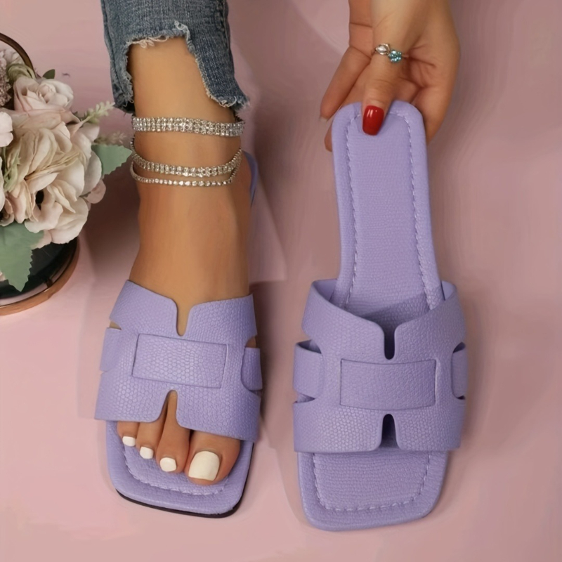 Plus Size Women's Sandals Tren - огляд і ціна Sewing Knit