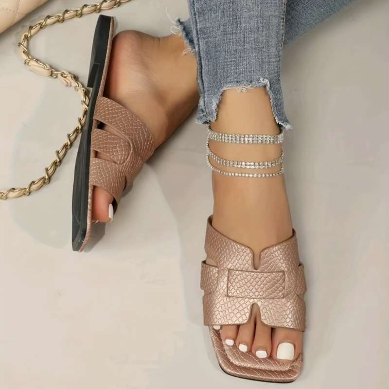 Plus Size Women's Sandals Tren - огляд і ціна Sewing Knit