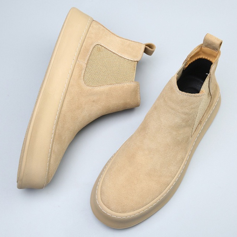 Leather Chelsea Boots for Man  - огляд і ціна Sewing Latex
