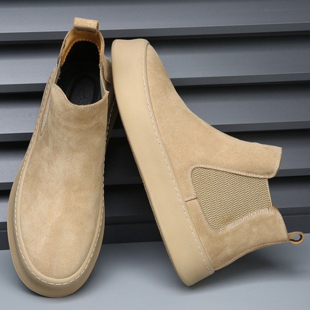 Leather Chelsea Boots for Man  - огляд і ціна Sewing Latex