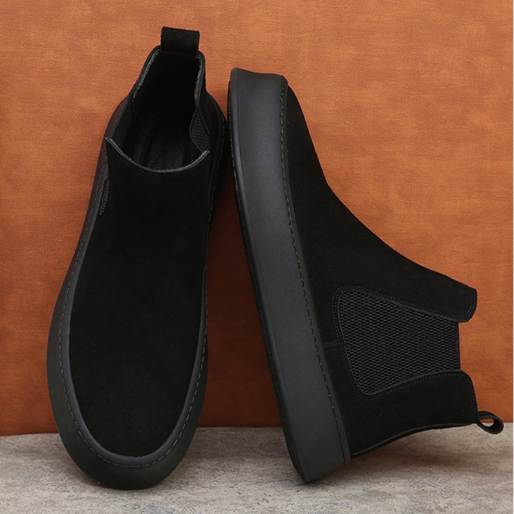 Leather Chelsea Boots for Man  - огляд і ціна Sewing Latex