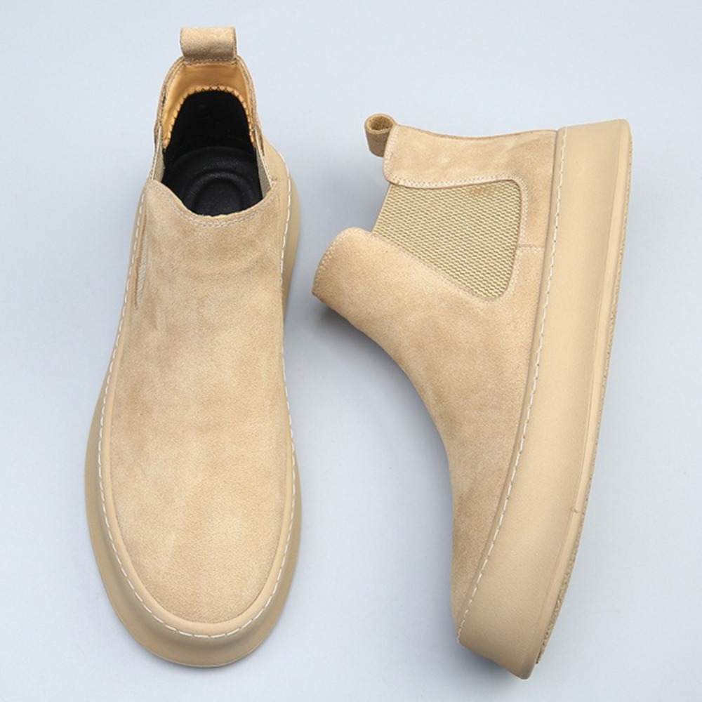 Leather Chelsea Boots for Man  - огляд і ціна Sewing Latex