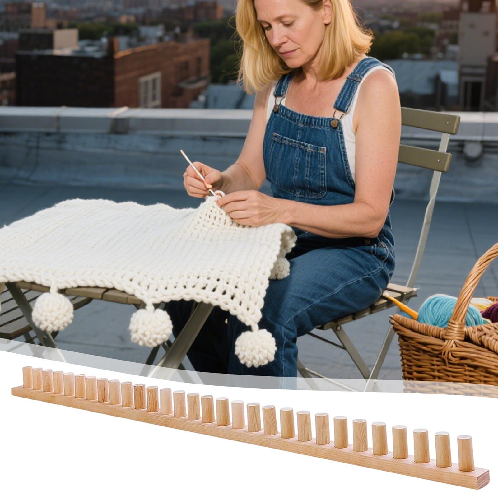 Hand Knitting Loom Chunky Croc - огляд і ціна Sewing Knit