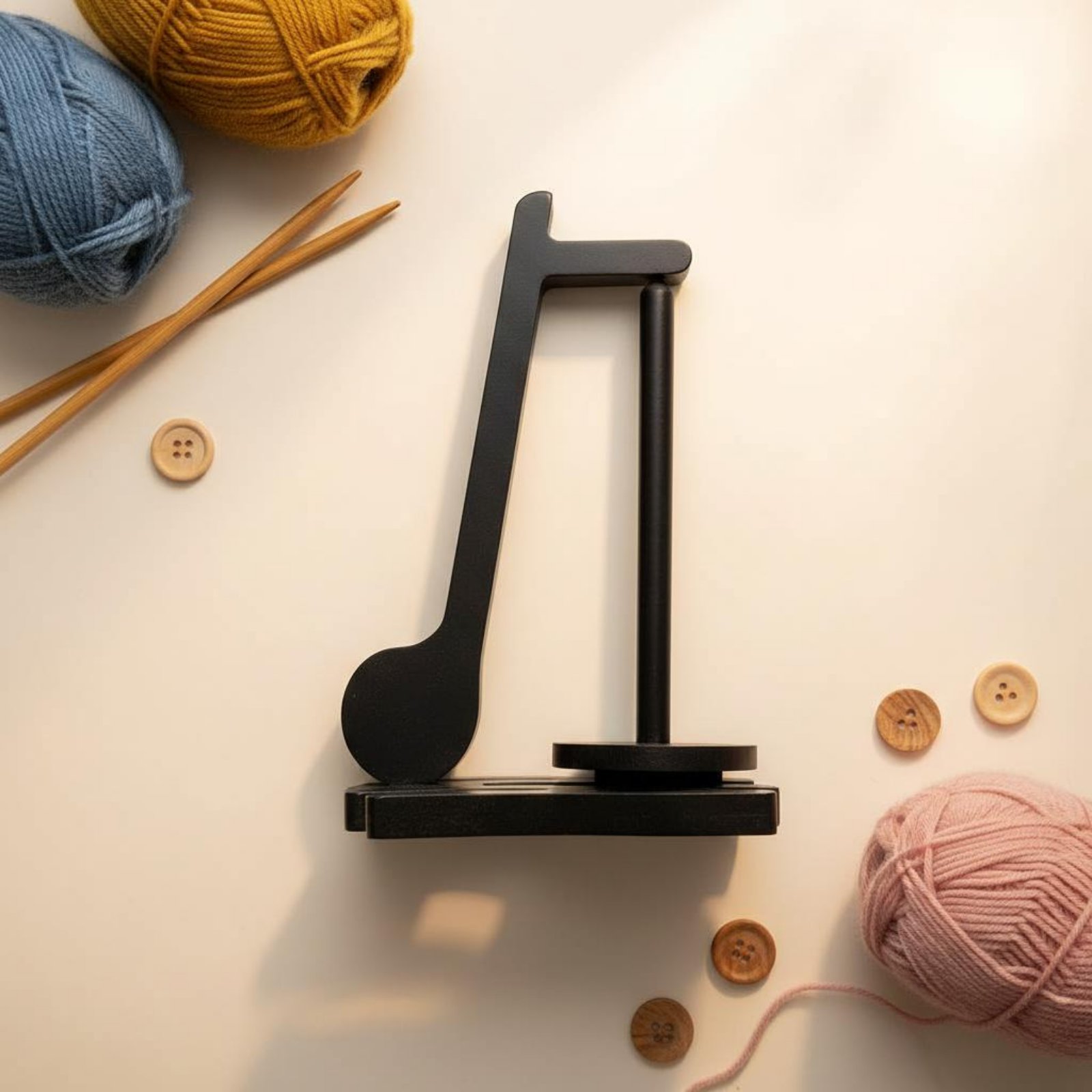 Wooden Yarn Holder 360° Rotati - огляд і ціна Sewing Knit