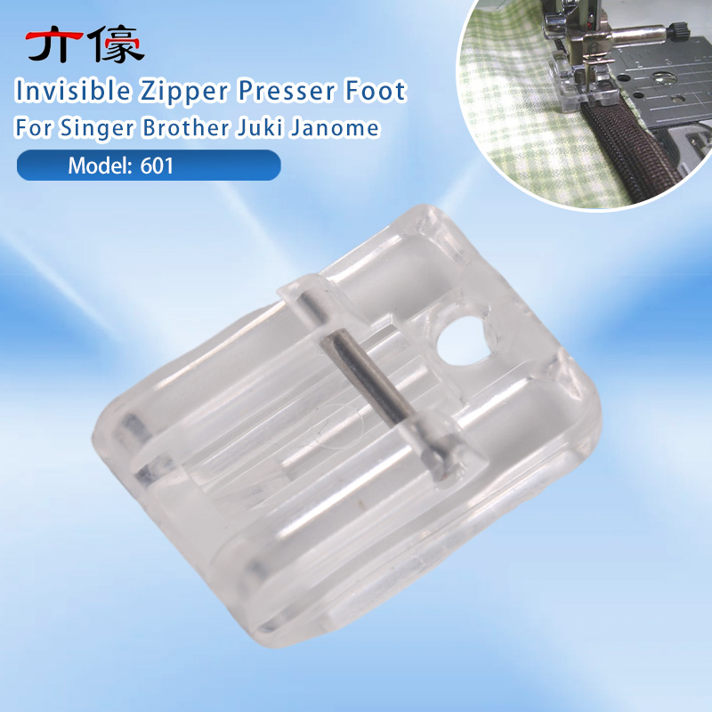 Plastic Invisible Zipper Press - огляд і ціна Zipper Foot Presser