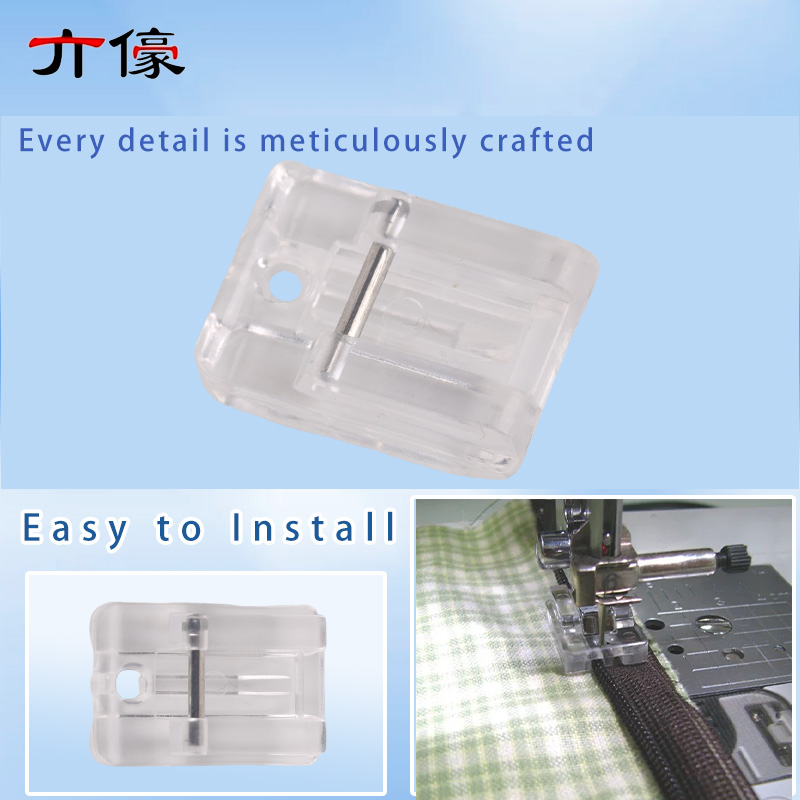 Plastic Invisible Zipper Press - огляд і ціна Zipper Foot Presser