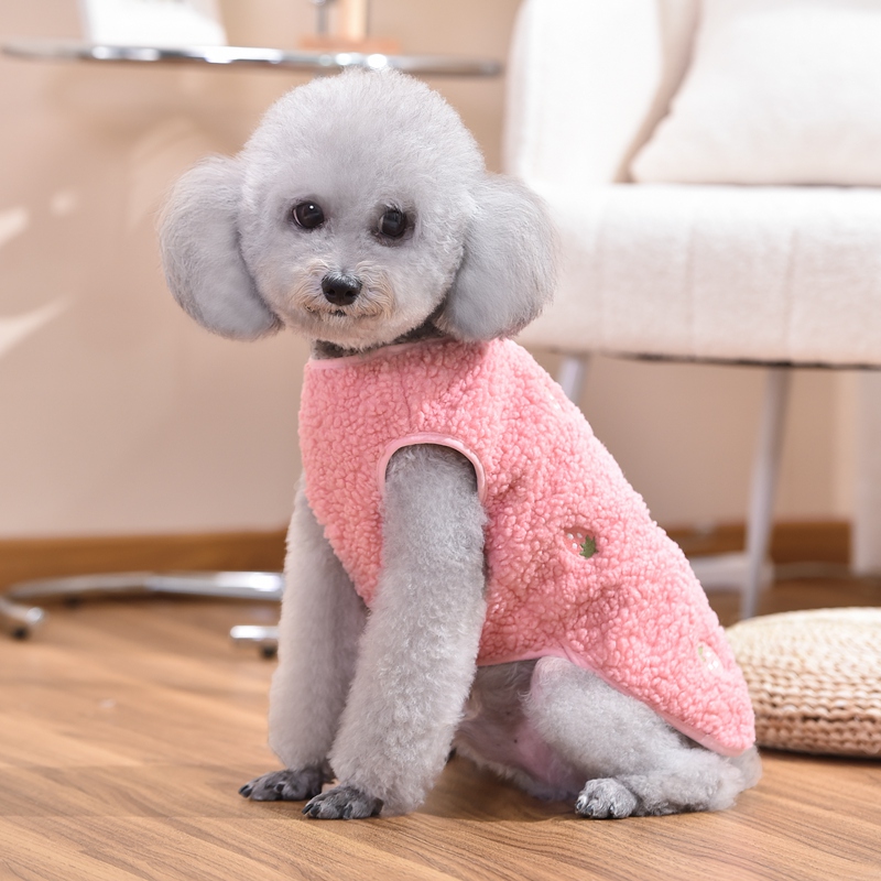 Embroidered Bear Puppy Autumn  - огляд і ціна Sewing Vest