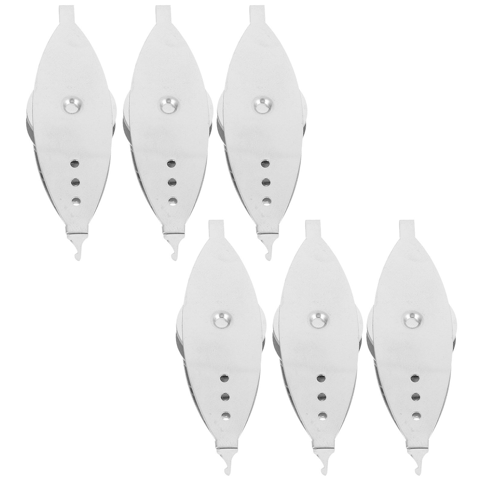 6Pcs Metal Needle Tatting Shut - огляд і ціна Sewing Knit